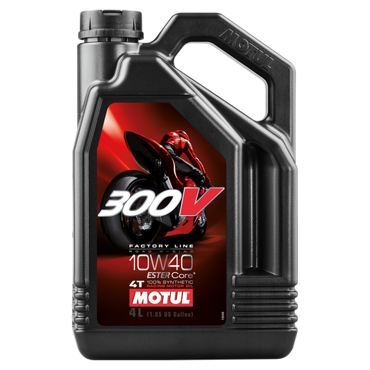 Motul 300V 4T Factory Line 10W-40, 4 liter