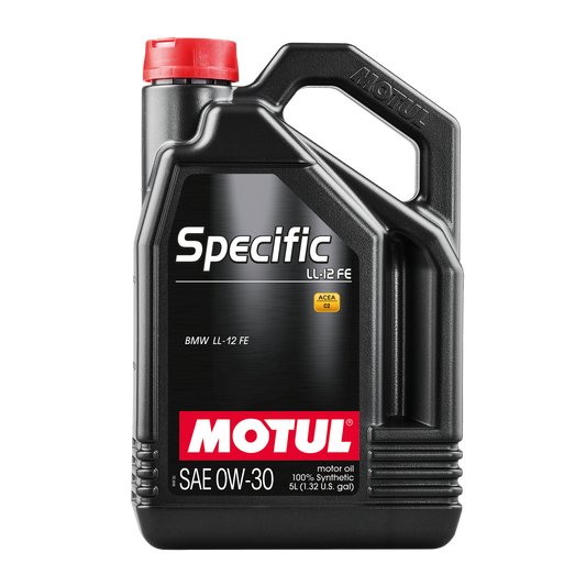 Motul SPECIFIC LL-12 FE 0W-30, 5 liter