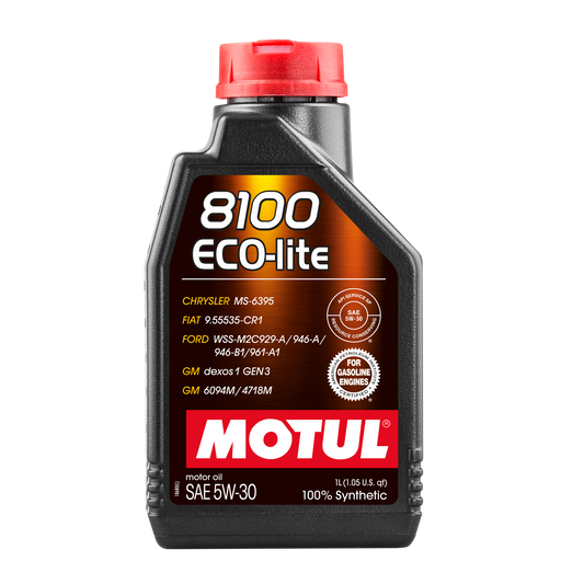 Motul 8100 ECO-LITE 5W-30, 1 liter