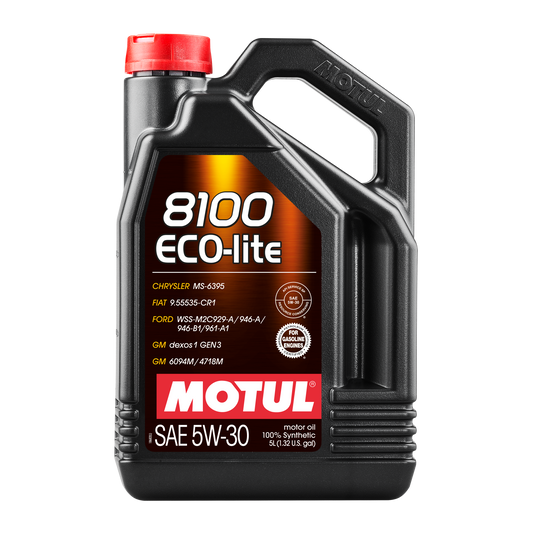 Motul 8100 ECO-LITE 5W-30, 5 liter