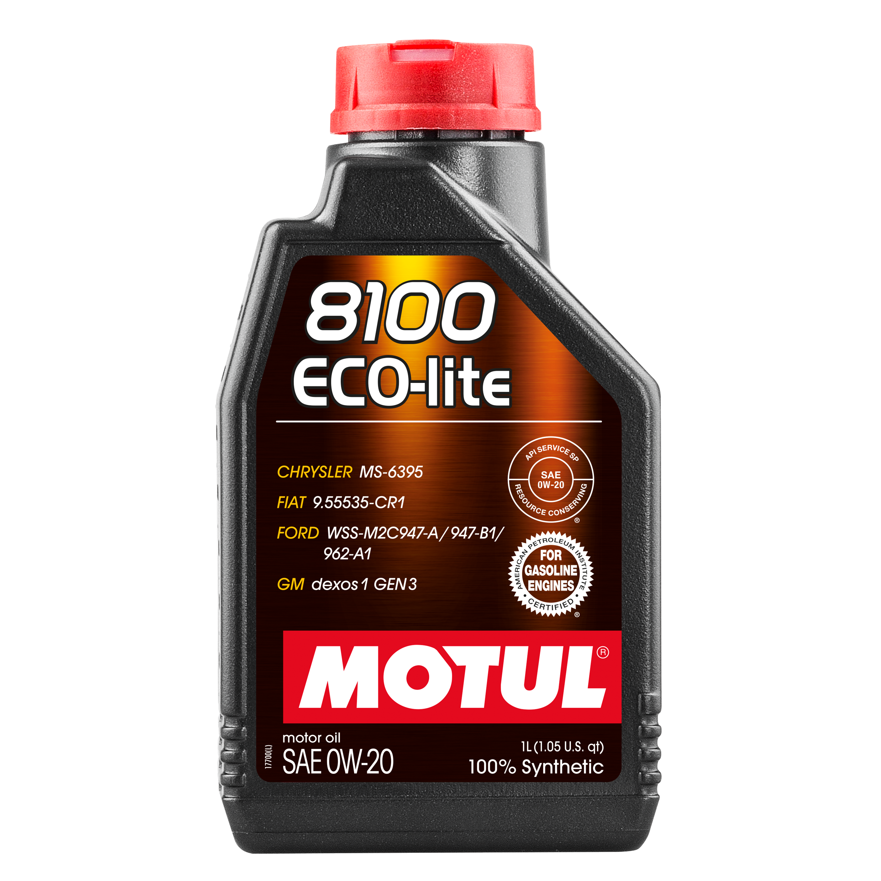 Motul 8100 ECO-LITE 0W-20, 1 liter