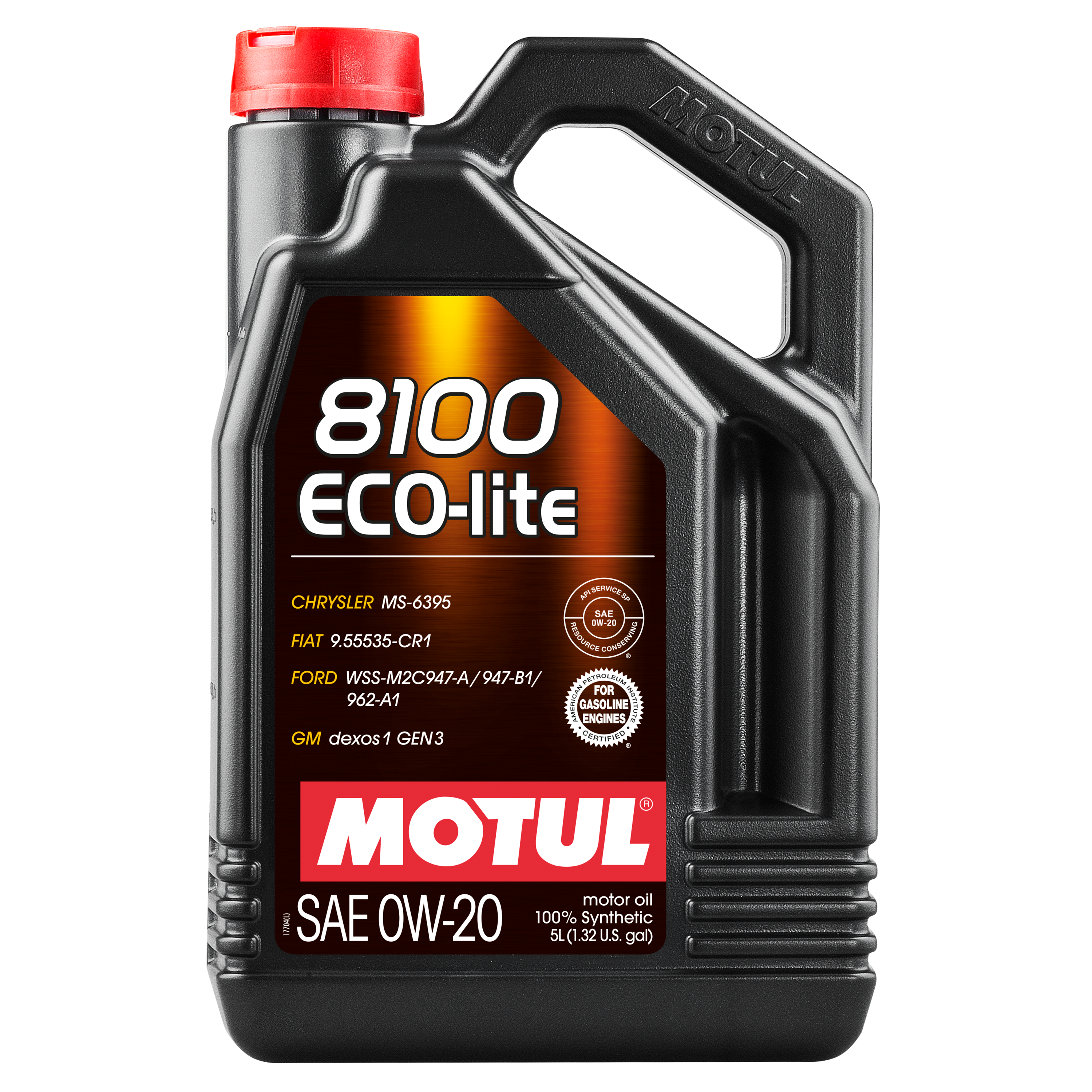 Motul 8100 ECO-LITE 0W-20, 5 liter