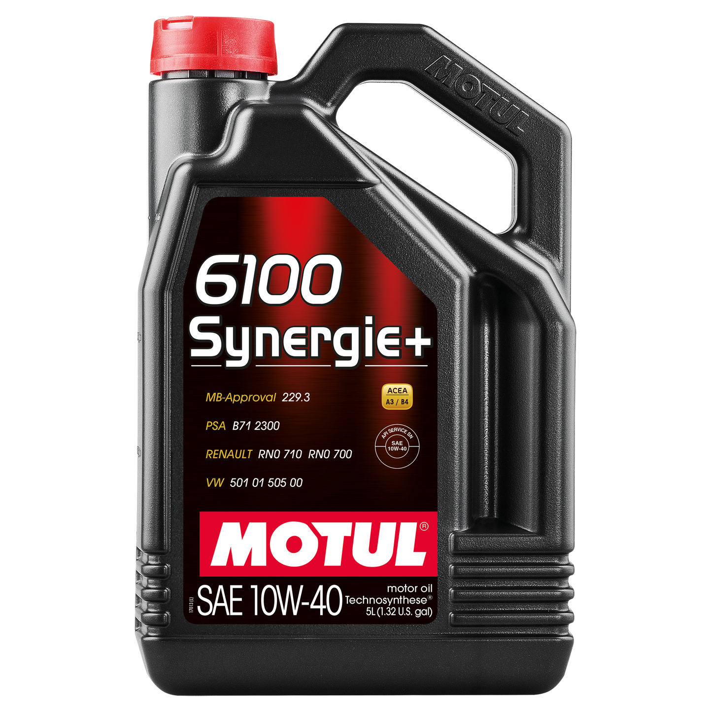 Motul 6100 SYNERGIE+ 10W-40, 5 liter
