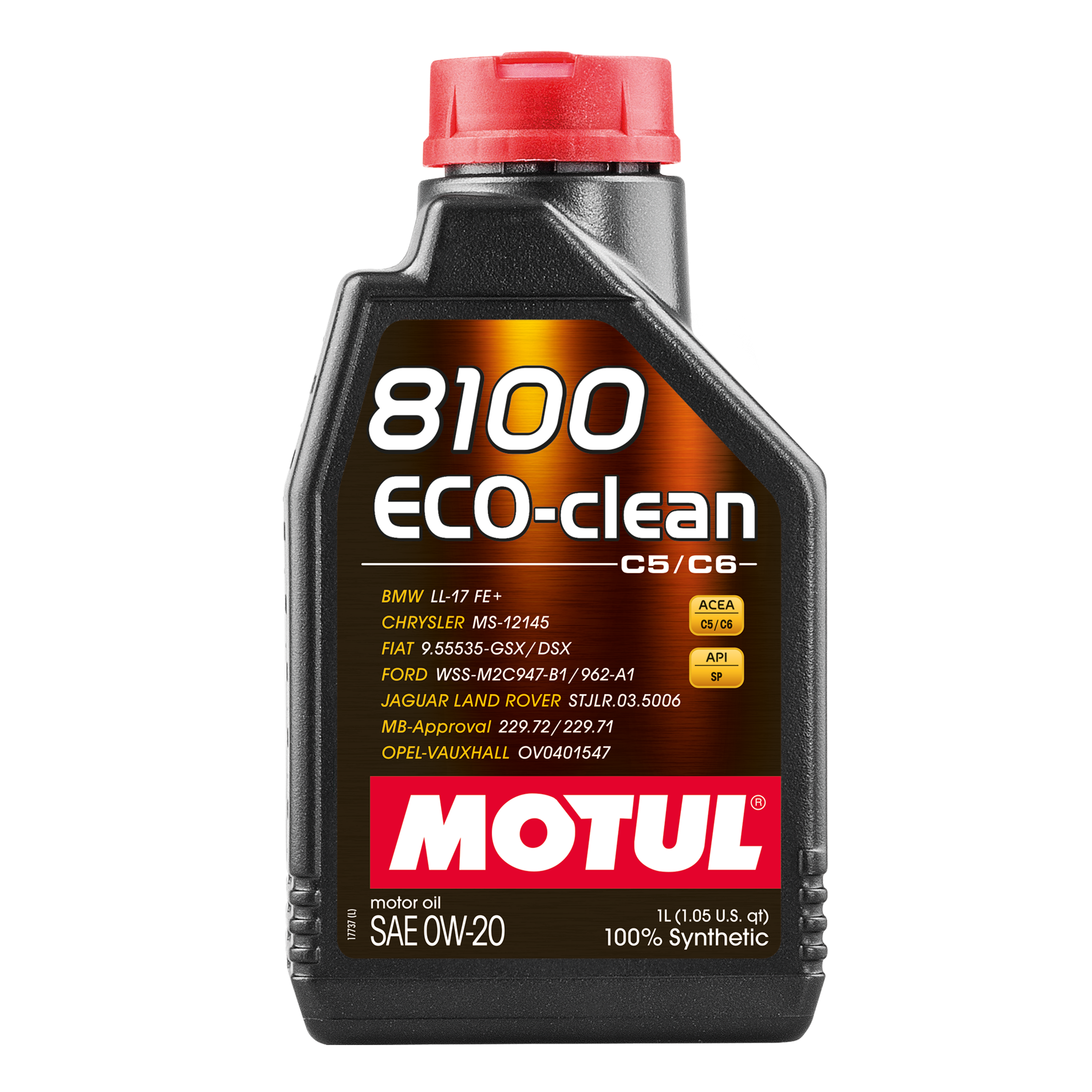 Motul 8100 ECO-CLEAN 0W-20, 1 liter
