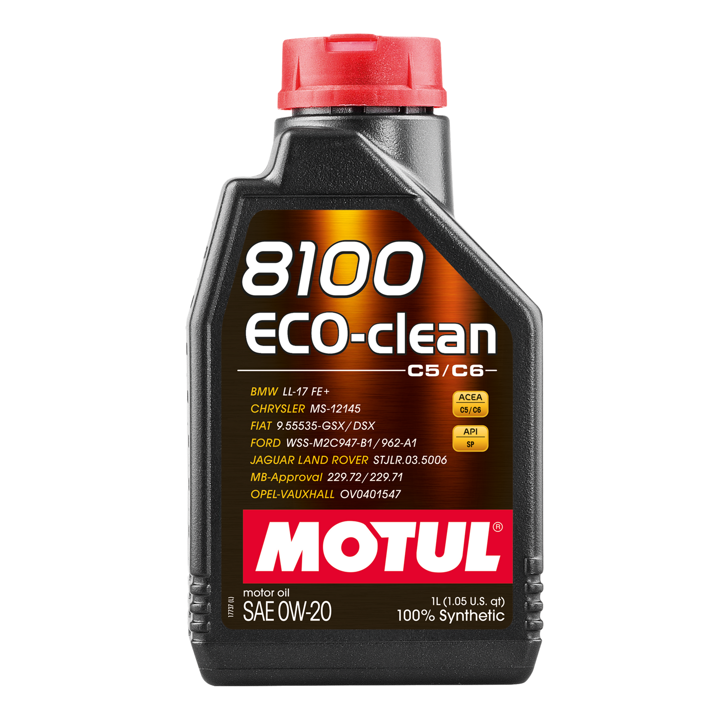 Motul 8100 ECO-CLEAN 0W-20, 1 liter