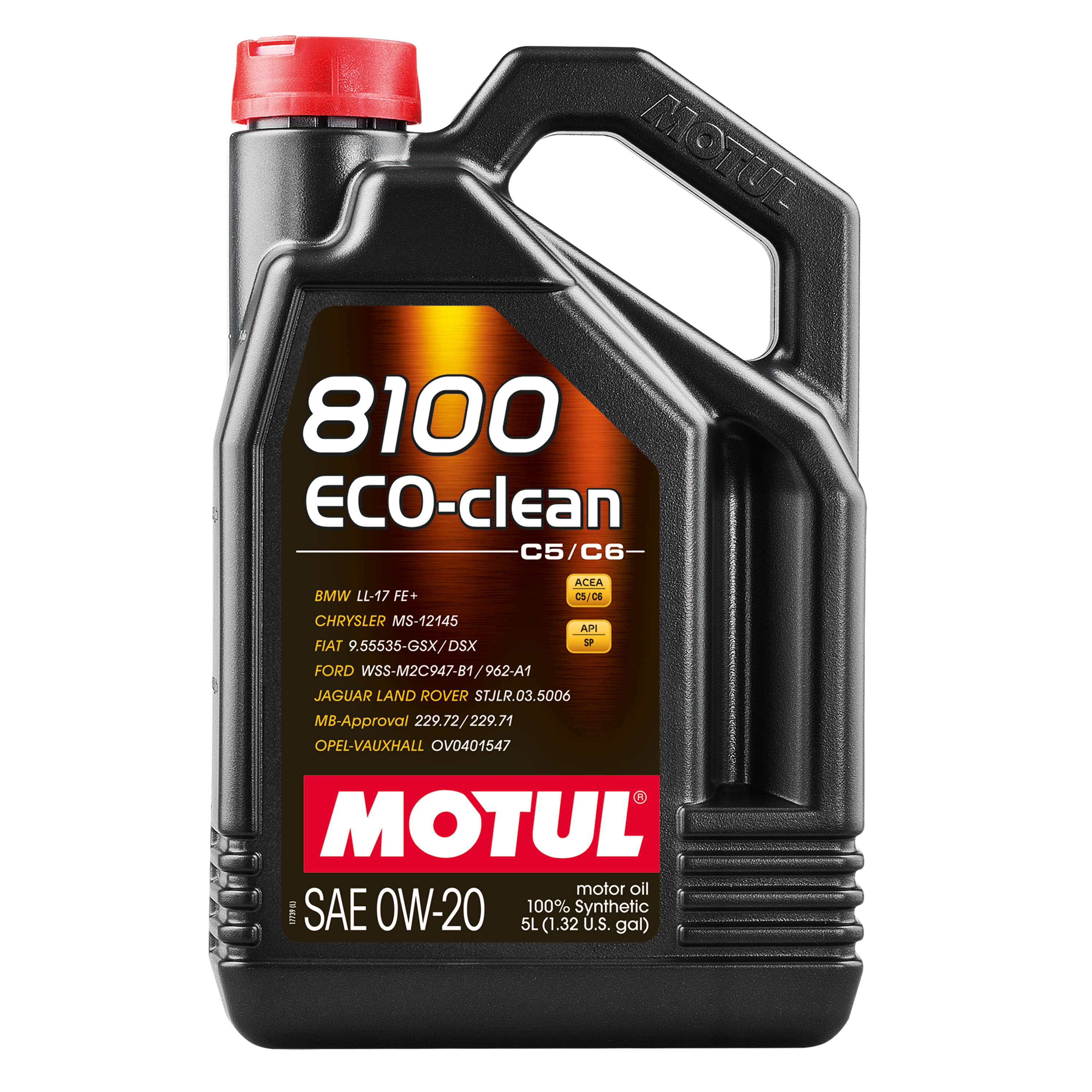 Motul 8100 ECO-CLEAN 0W-20, 5 liter