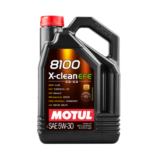 Motul 8100 X-CLEAN EFE 5W-30, 5 liter