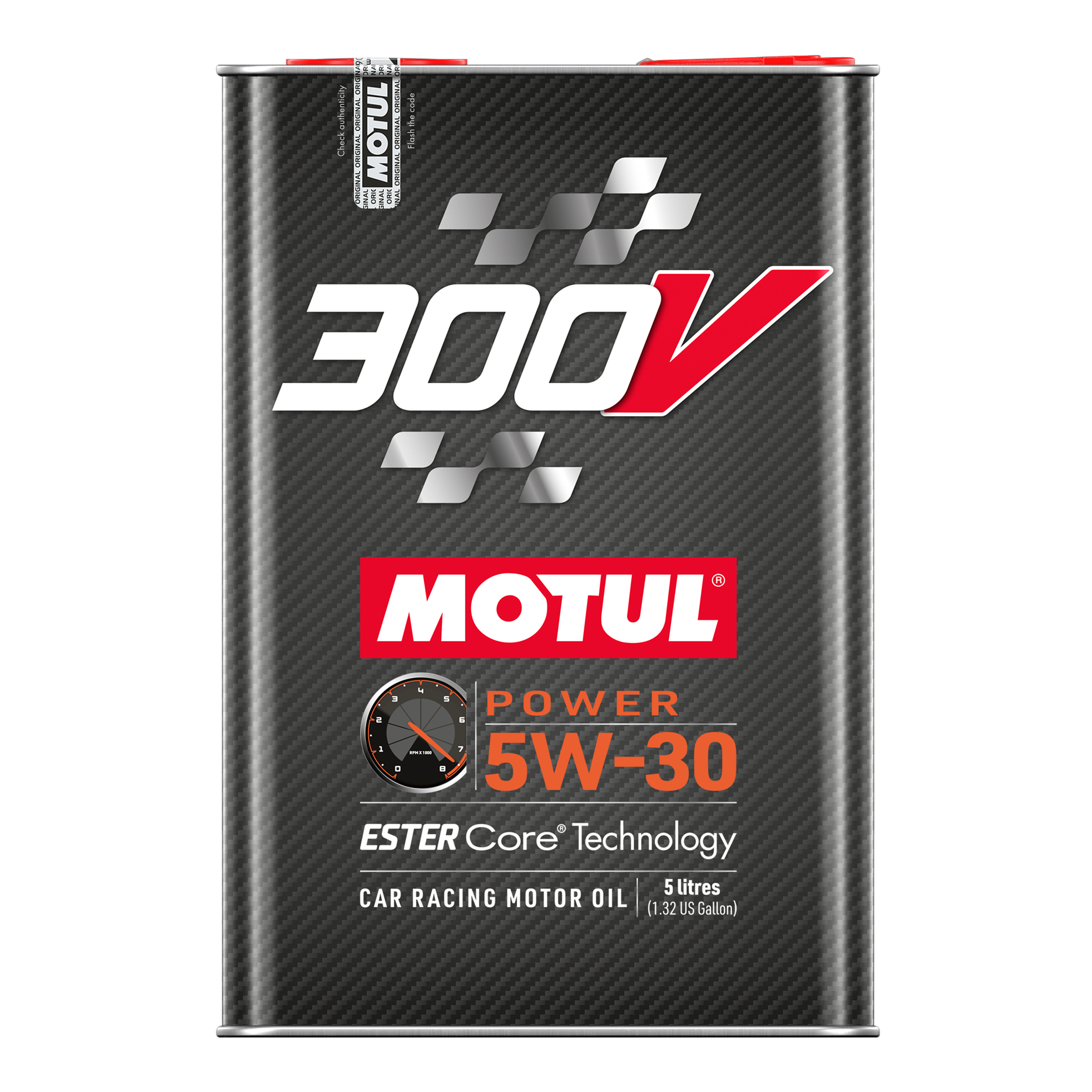 Motul 300V POWER 5W-30, 5 liter