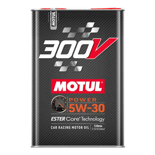 Motul 300V POWER 5W-30, 5 liter
