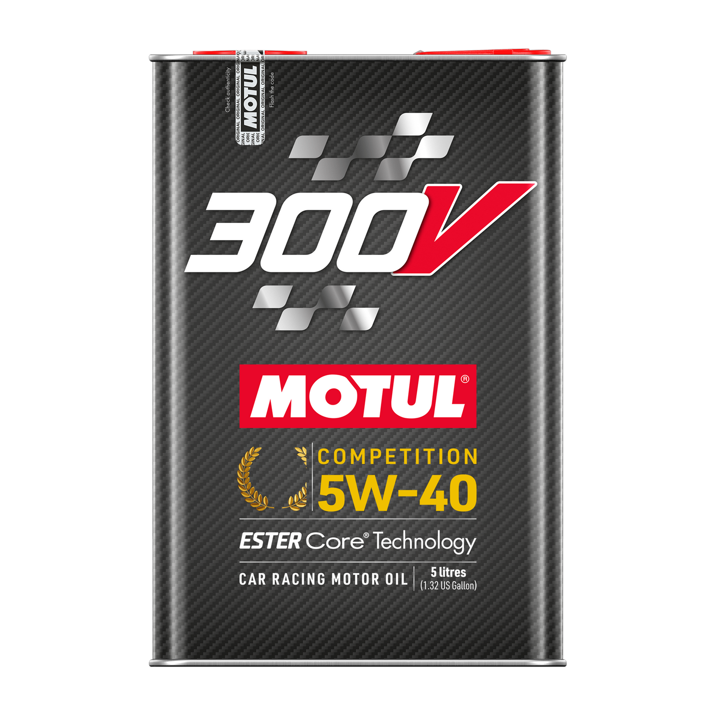Motul 300V COMPETITION 5W-40, 5 liter