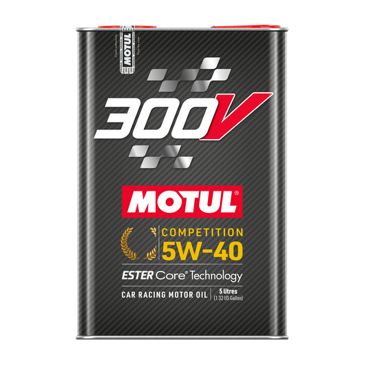 Motul 300V COMPETITION 5W-40, 5 liter