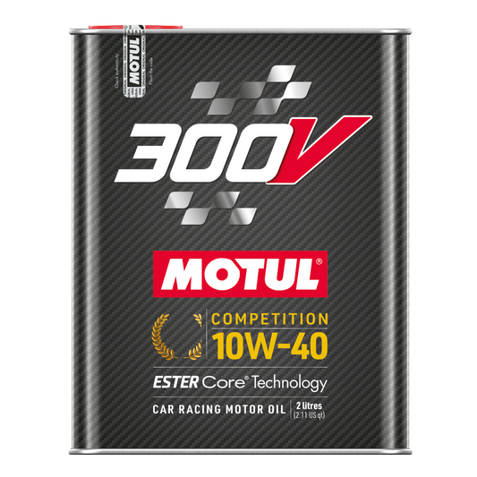 Motul 300V COMPETITION 10W-40, 2 liter