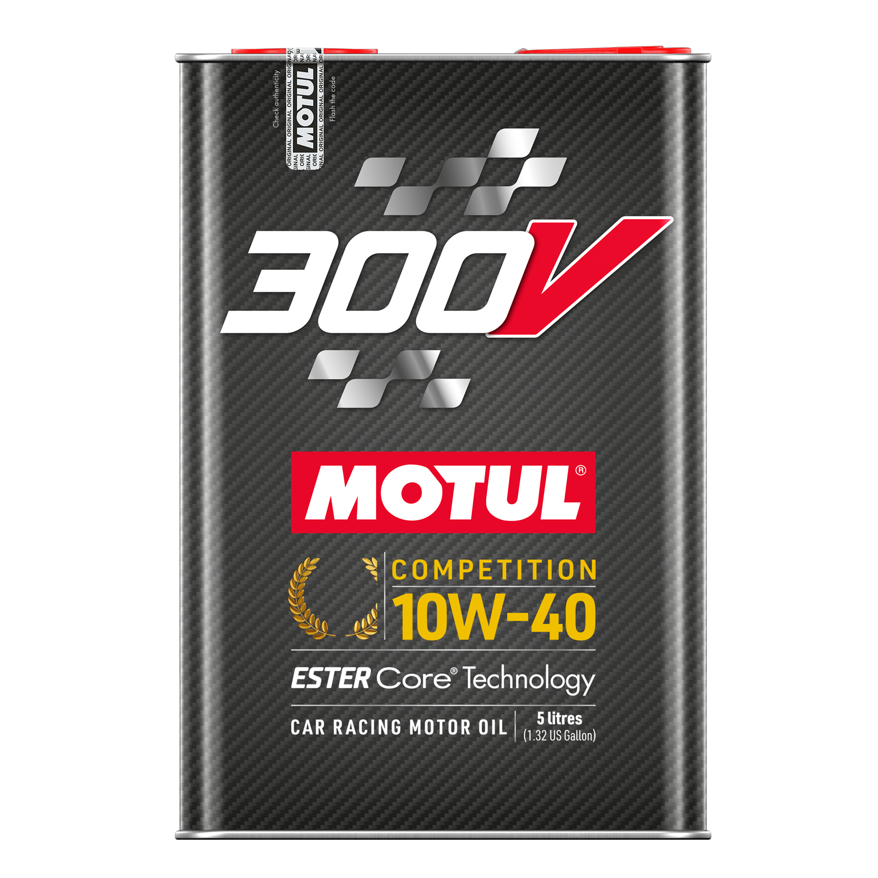 Motul 300V COMPETITION 10W-40, 5 liter