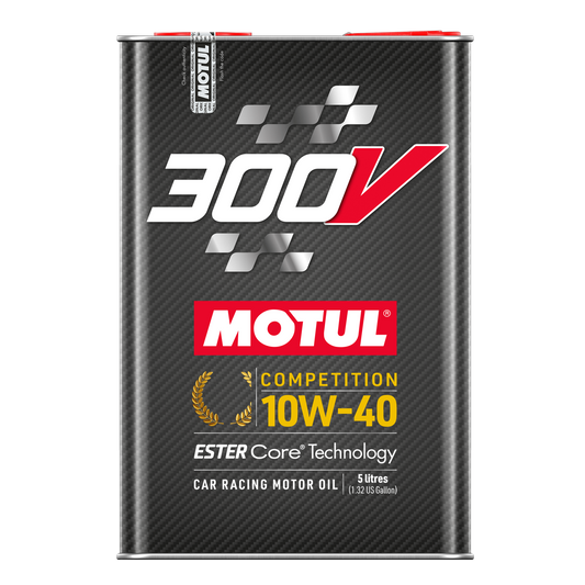 Motul 300V COMPETITION 10W-40, 5 liter
