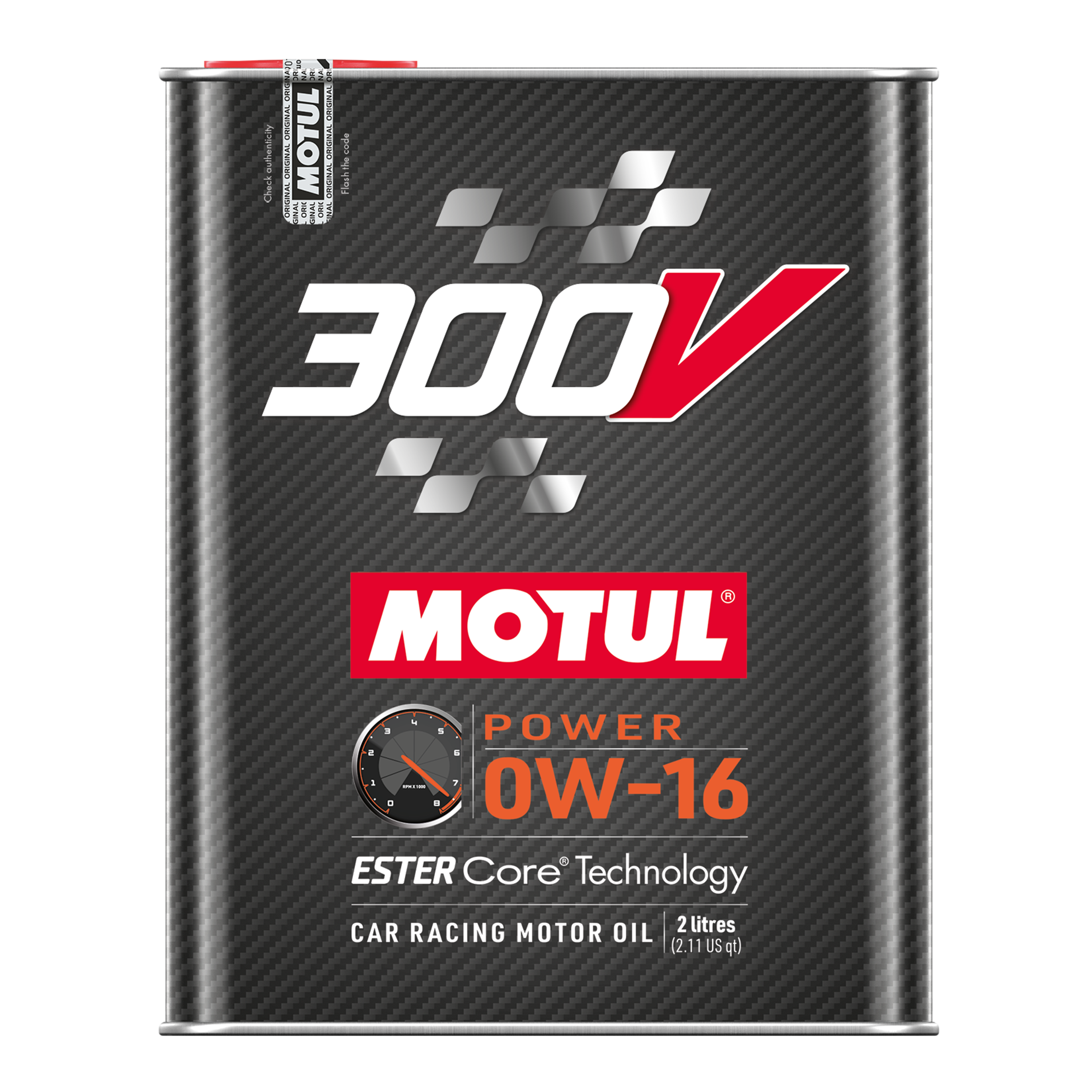 Motul 300V POWER 0W-16, 2 liter