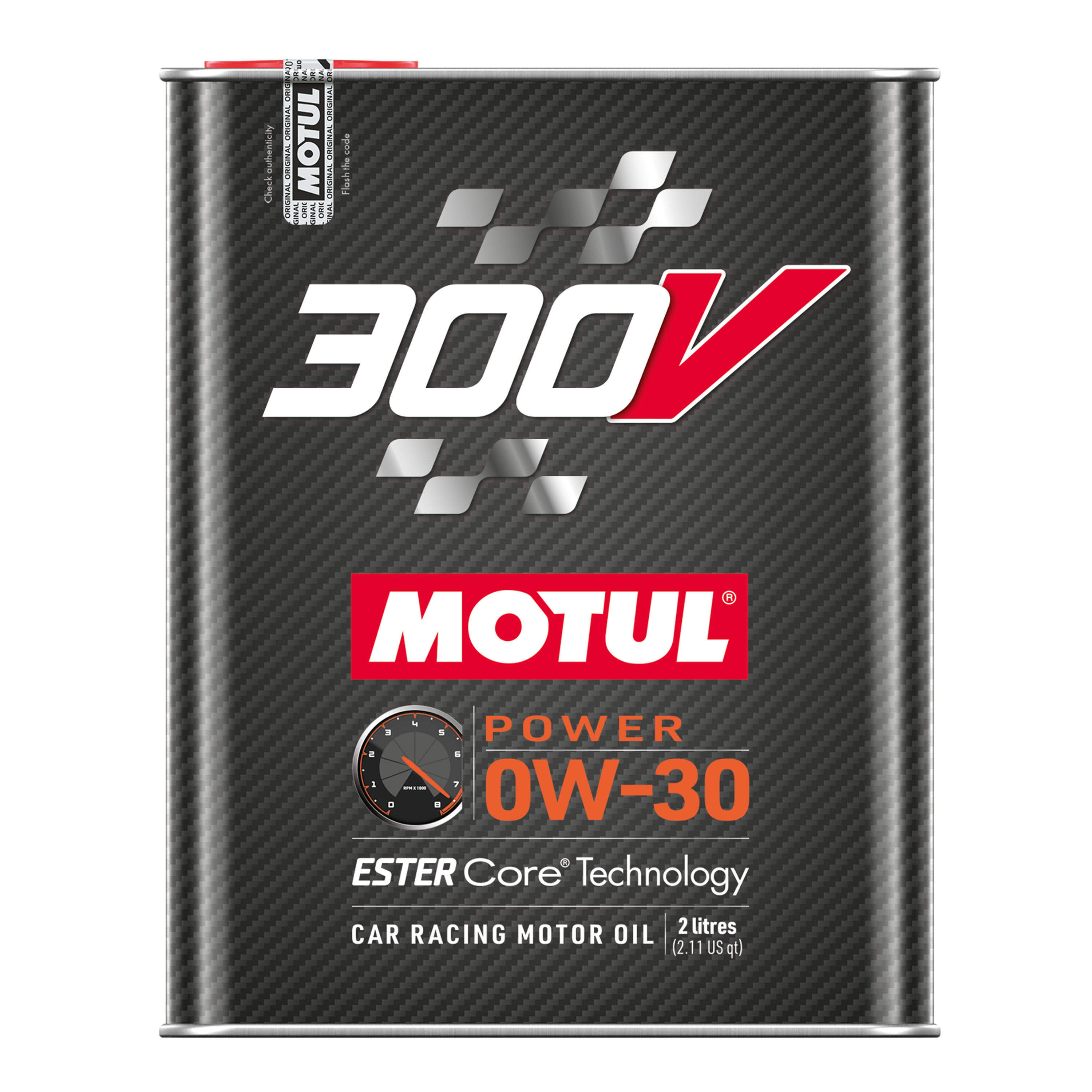 Motul 300V POWER 0W-30, 2 liter