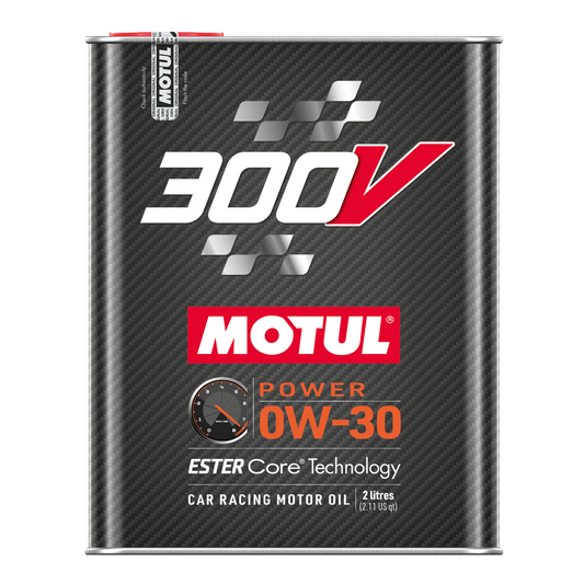 Motul 300V POWER 0W-30, 2 liter