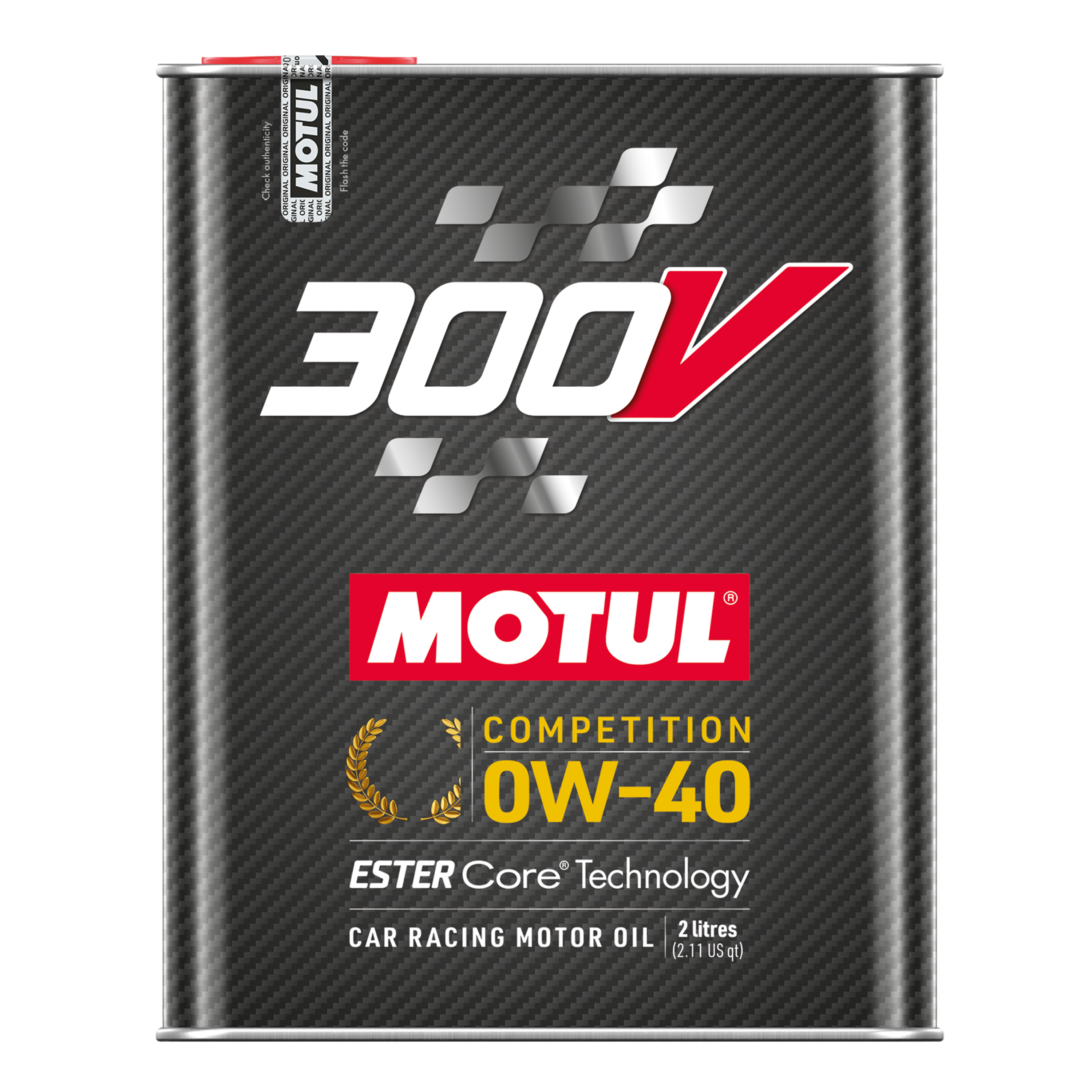 Motul 300V COMPETITION 0W-40, 2 liter