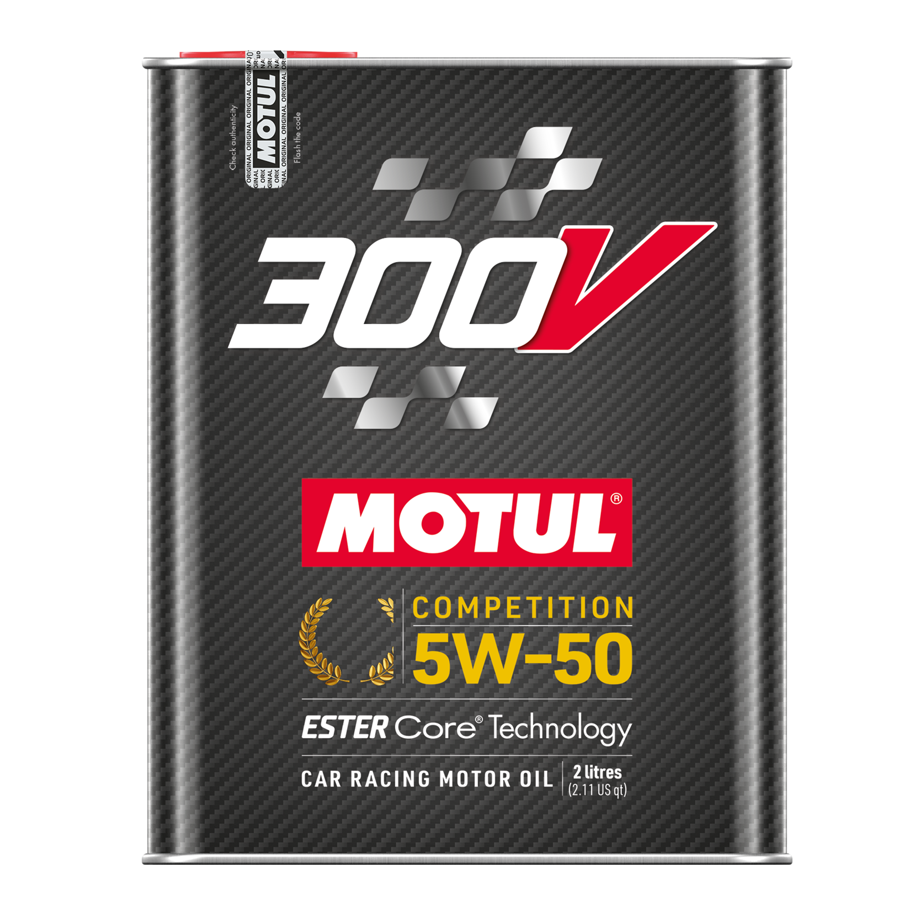 Motul 300V COMPETITION 5W-50, 2 liter