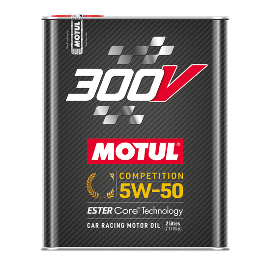 Motul 300V COMPETITION 5W-50, 2 liter