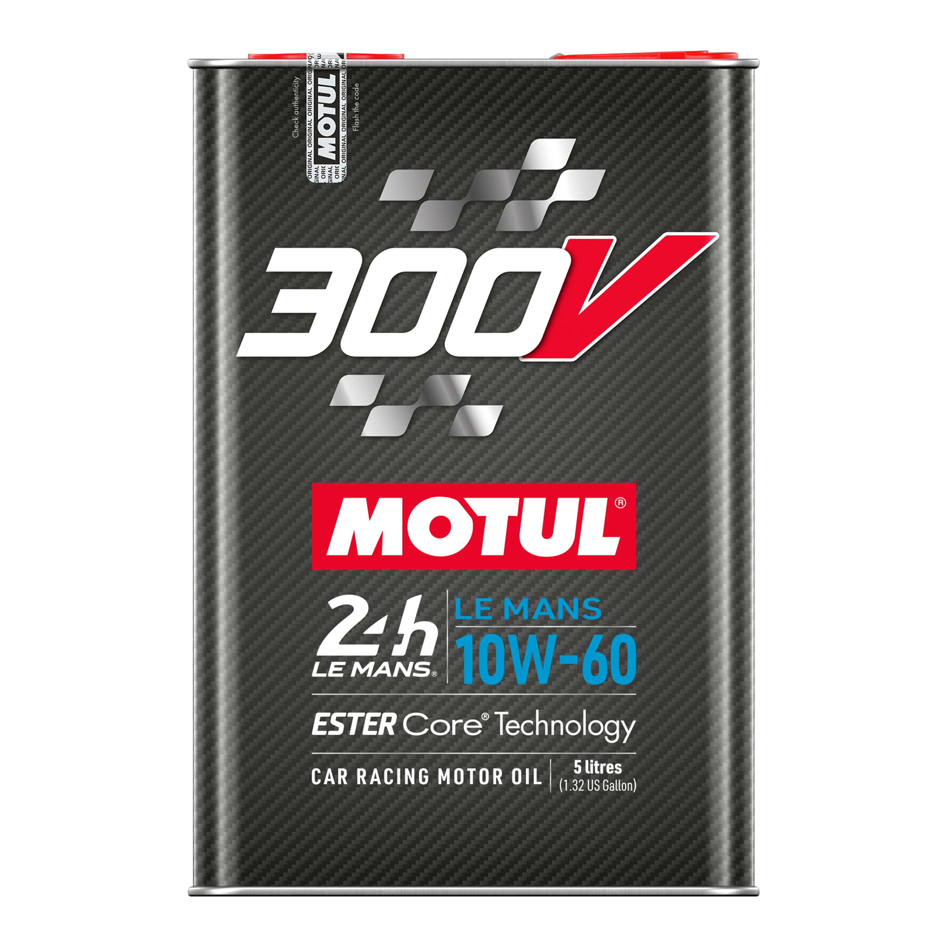 Motul 300V LE MANS 10W-60, 5 liter