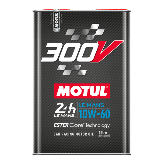 Motul 300V LE MANS 10W-60, 5 liter