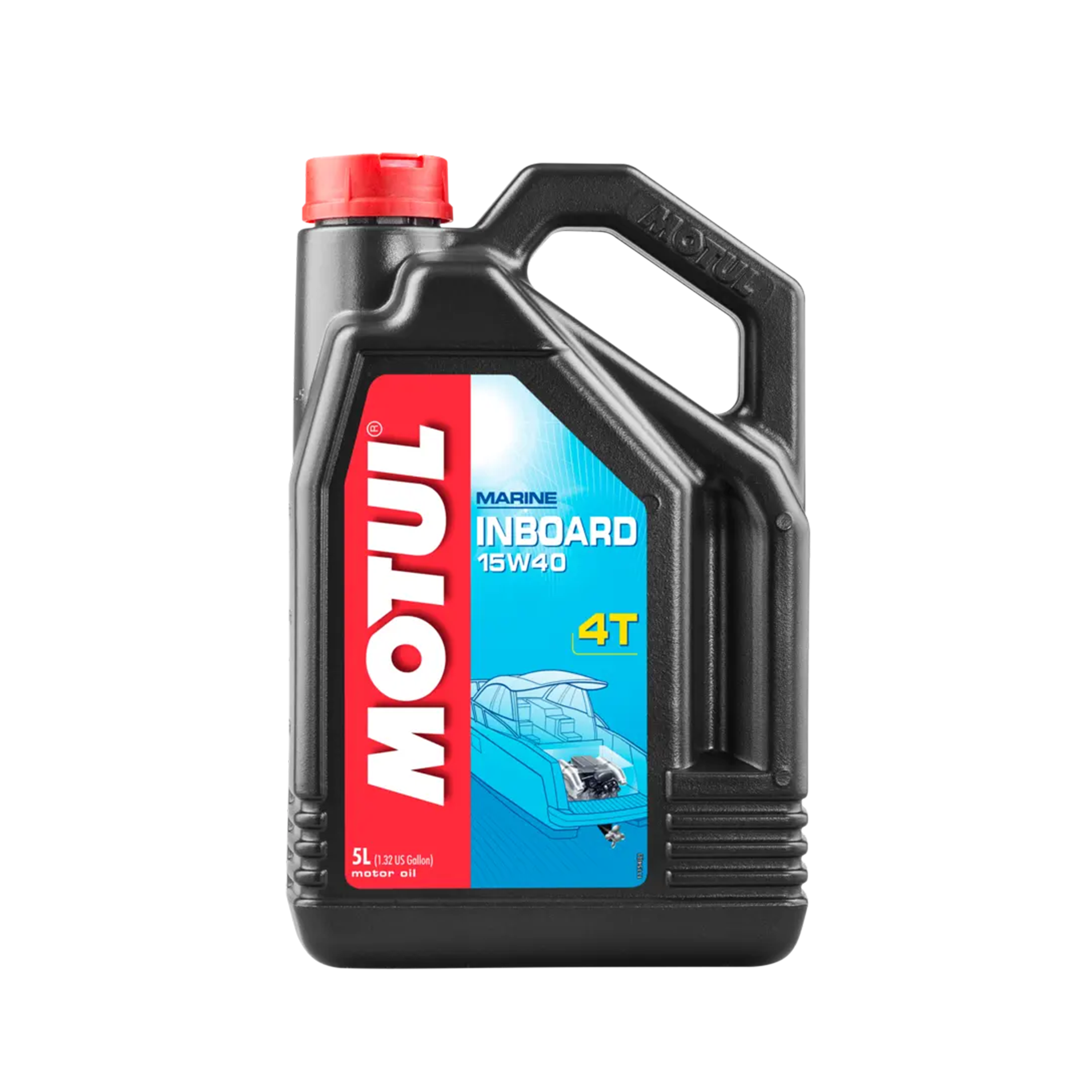 Motul Inboard 4T 15W-40, 5L