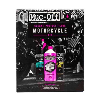 Muc-Off Clean, Protect & Lube Kit