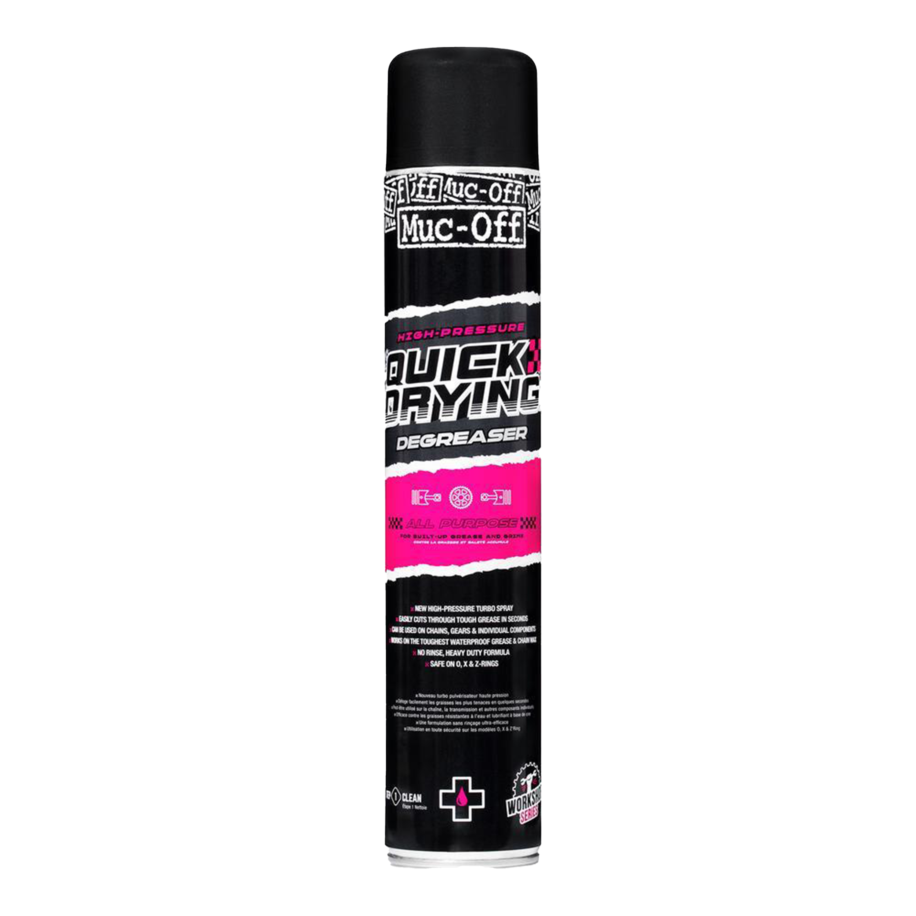 Muc-Off High Pressure Quick Drying Degreaser - All Purpose, 750 ml