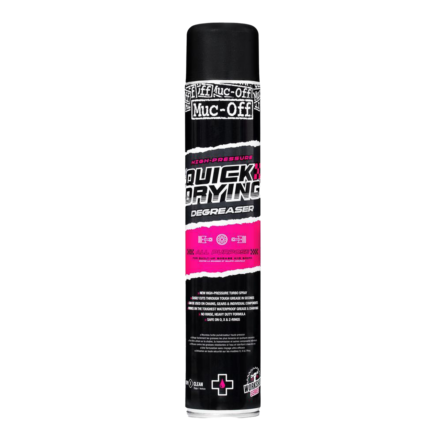 Muc-Off High Pressure Quick Drying Degreaser - All Purpose, 750 ml
