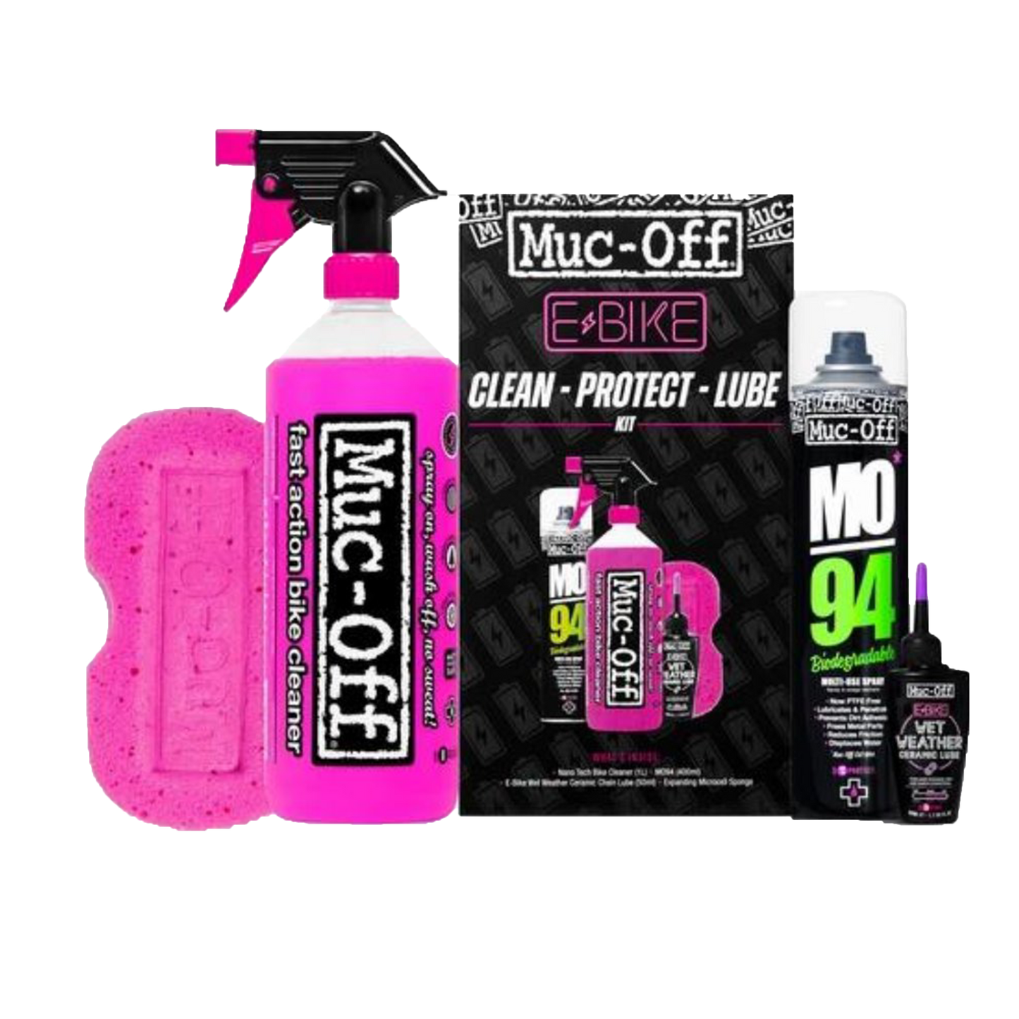 Muc-Off eBike Clean, Protect & Lube Kit