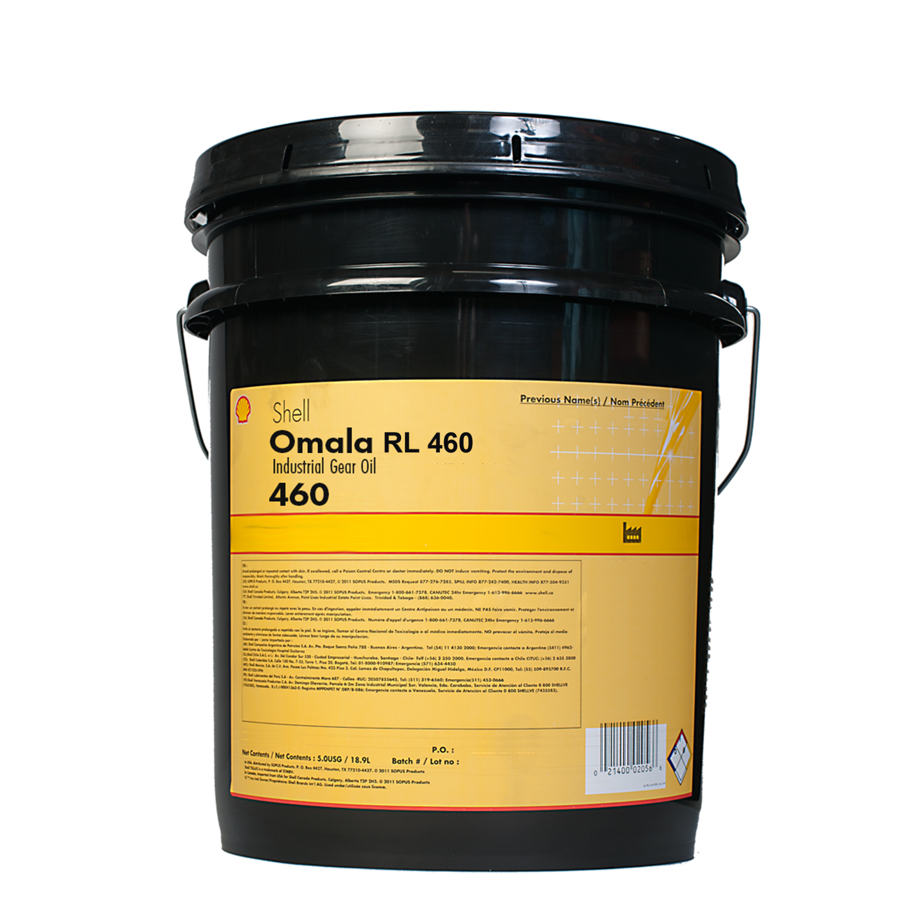 Växellådsolja Shell Omala Oil RL 460, 20 Liter