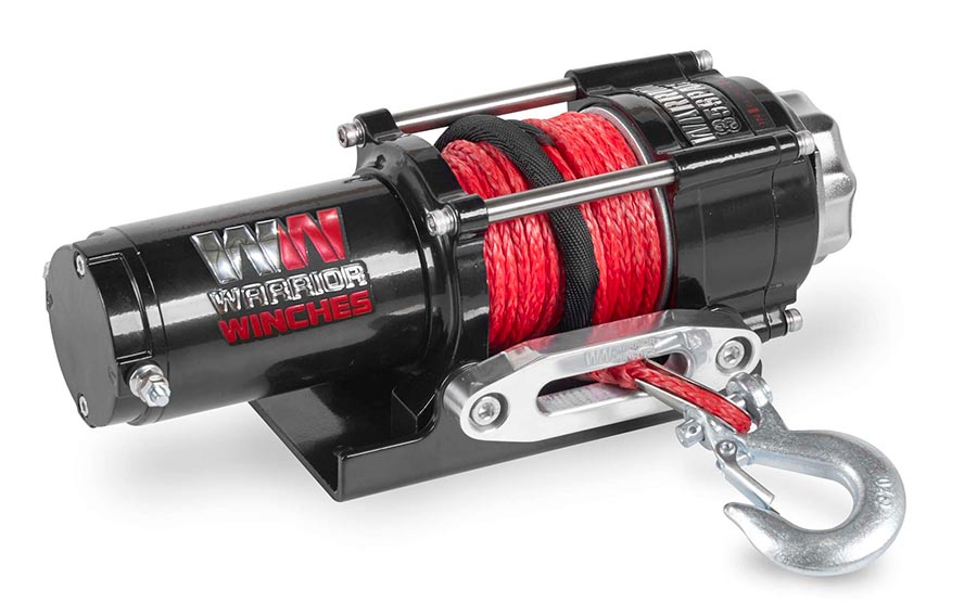 Vinsch BPE Warrior Winch Ninja Syntetlina 12V, 1588kg