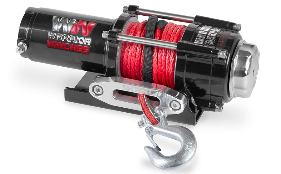 Vinsch BPE Warrior Winch Ninja Syntetlina 12V, 1588kg