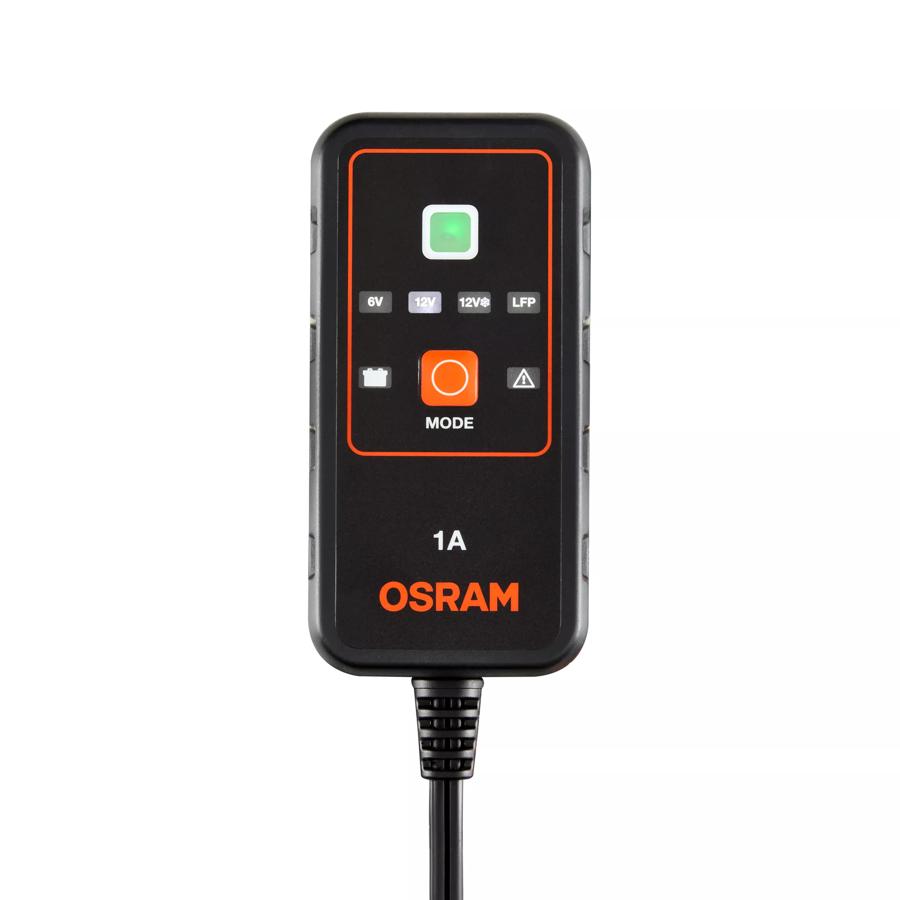 Smart batteriladdare OSRAM BATTERYcharge 901 6/12V 2A