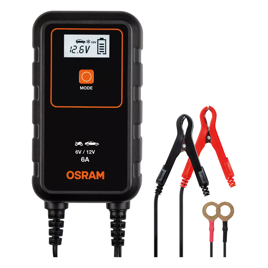 Smart batteriladdare OSRAM BATTERYcharge 906 6/12V 6A