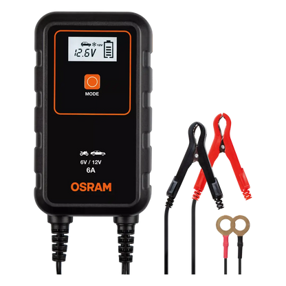 Smart batteriladdare OSRAM BATTERYcharge 906 6/12V 6A