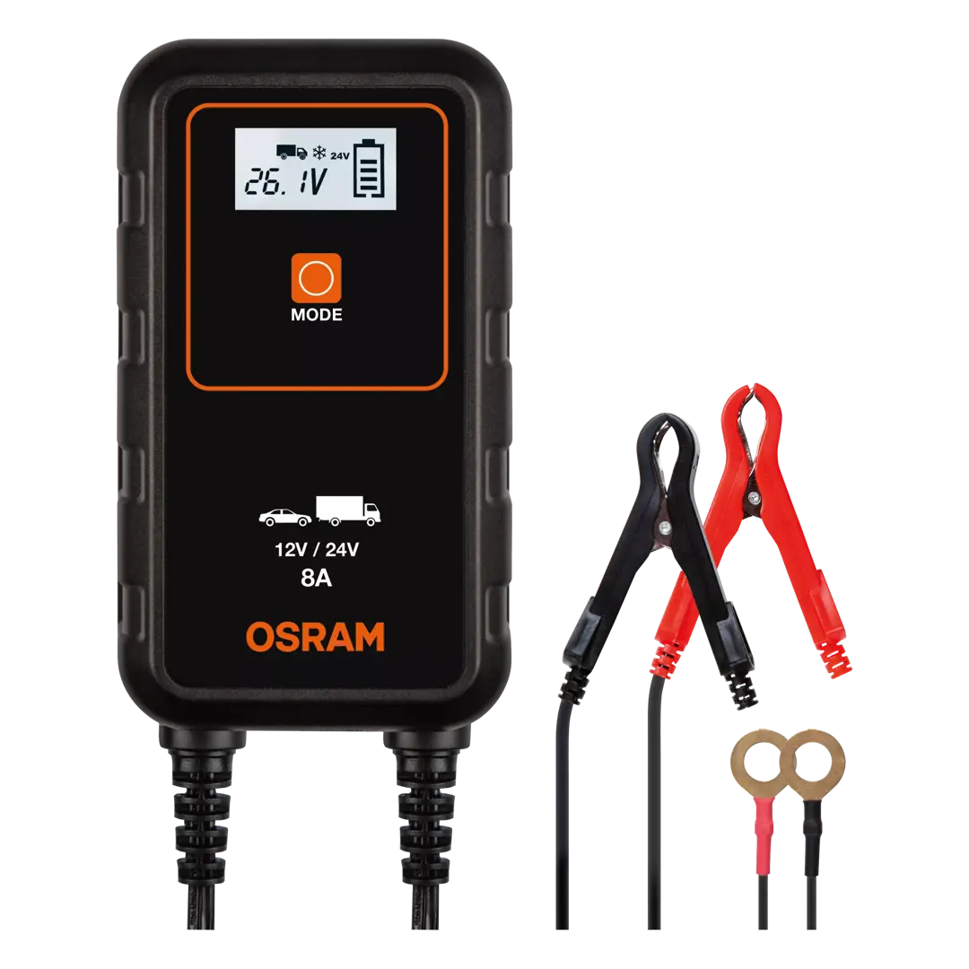 Smart batteriladdare OSRAM BATTERYcharge 908 12/24V 8A