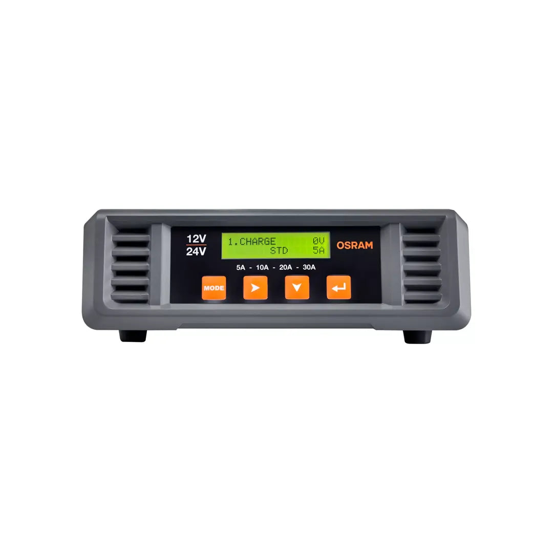 Smart batteriladdare OSRAM BATTERYcharge PRO 30A