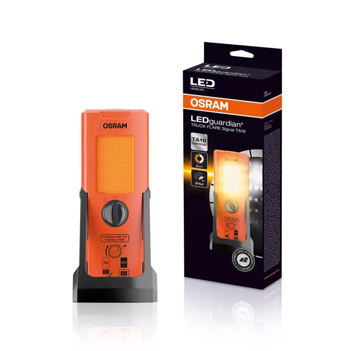 Varningljus OSRAM LEDguardian TRUCK FLARE Signal TA19