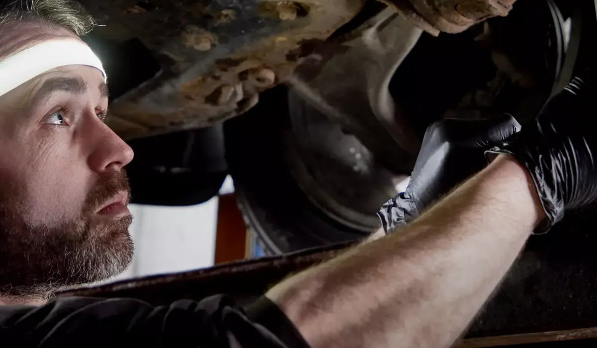 Pannlampa OSRAM LEDinspect FLEXIBLE HEAD TORCH