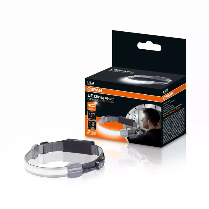 Pannlampa OSRAM LEDinspect FLEXIBLE HEAD TORCH