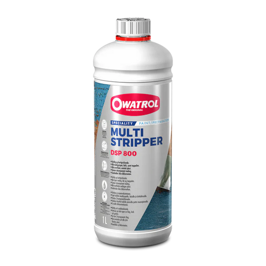 Borttagningsmedel Owatrol DSP 800 Multi Stripper, 1 liter