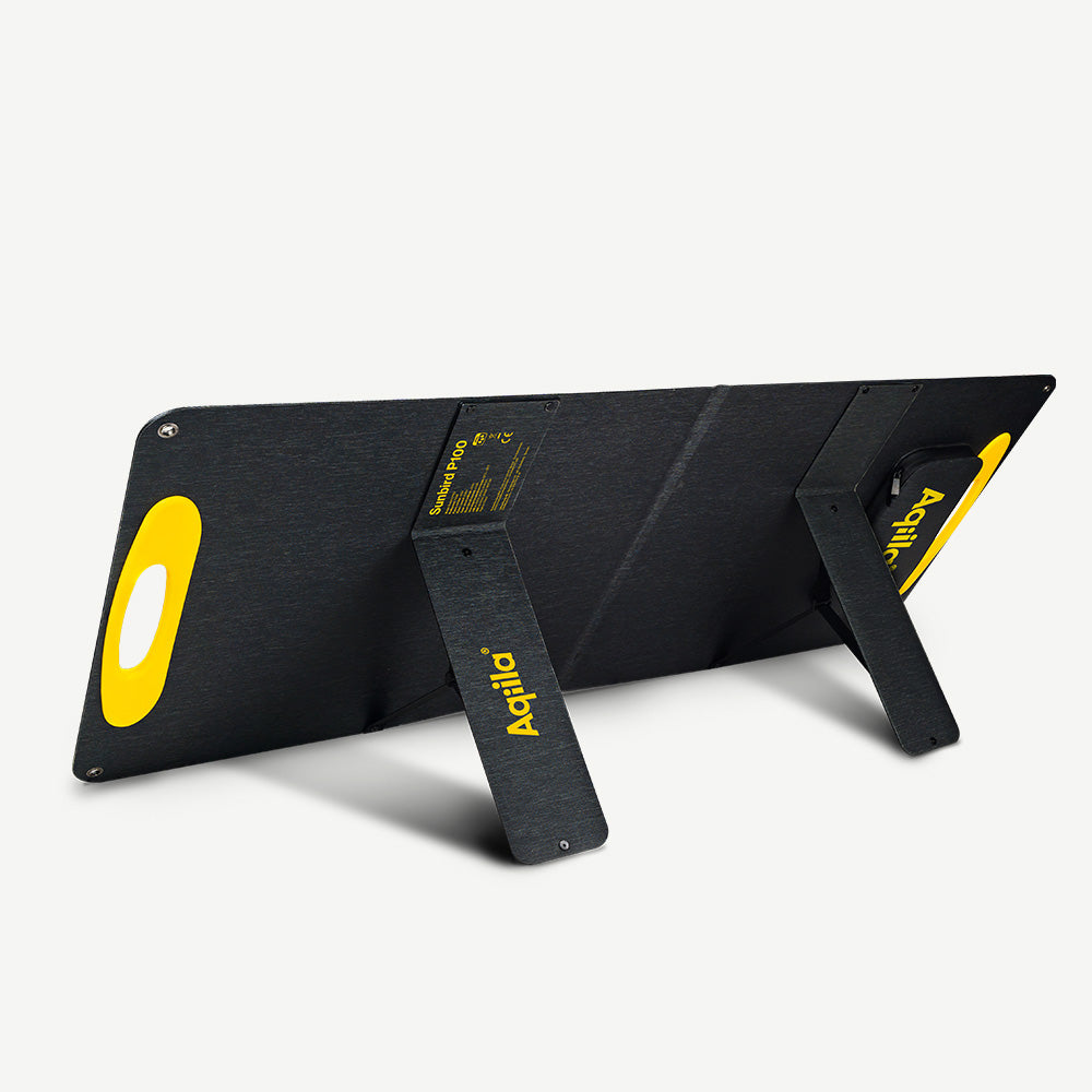 Aqiila Sunbird P100 bärbar solpanel 100W