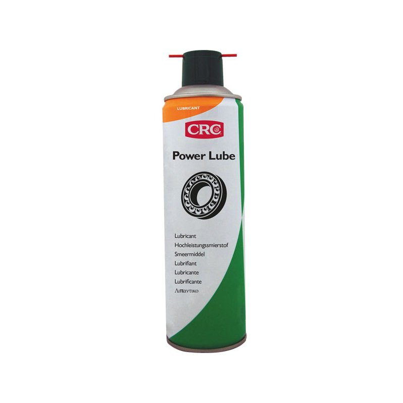 Smörjmedel CRC Power Lube +PTFE, 500ml