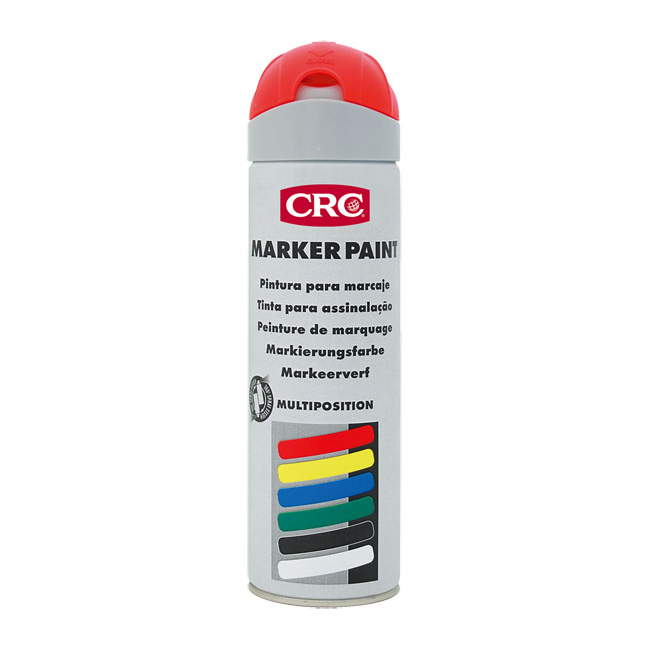 Sprayfärg CRC Marker Paint, aerosol, 500ml