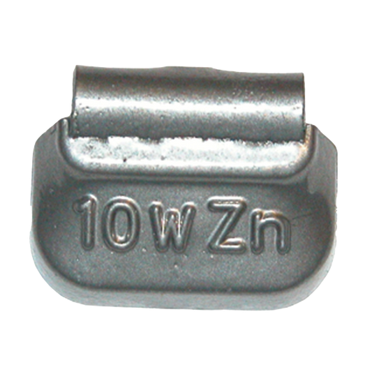 PV-Vikt 10gr Zink, 100 st