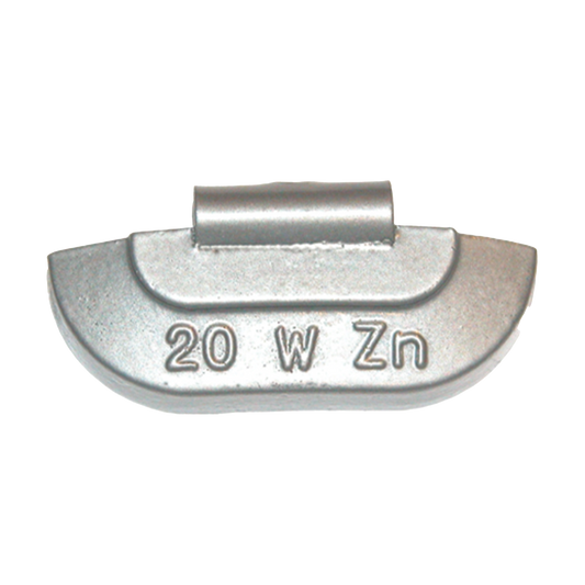 PV-Vikt 20gr Zink, 100 st