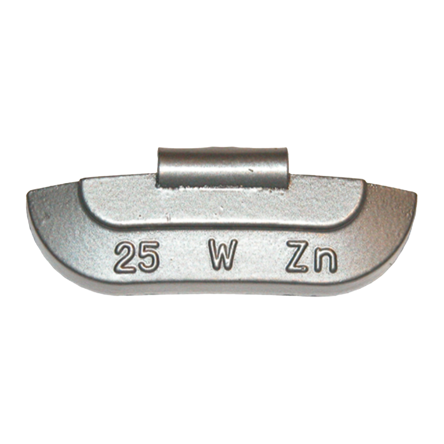 PV-Vikt 25gr Zink, 100 st