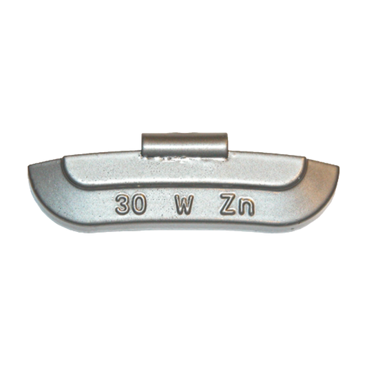 PV-Vikt 30gr Zink, 100 st